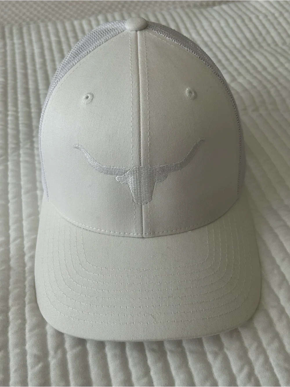 The Classic “Longhorn” Trucker Cap
